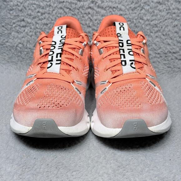 On Running Cloudsurfer Womens Size 8.5 Running Shoes Flame White - Picture 2 of 9
